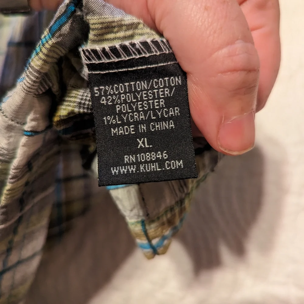 Kuhl - Mens SS Shirt - Picture 5 of 6